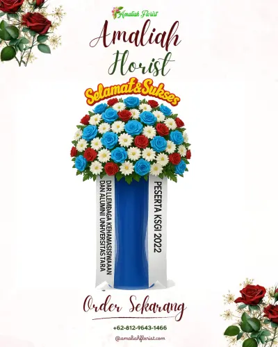 Standing Flower di Kabupaten Bekasi